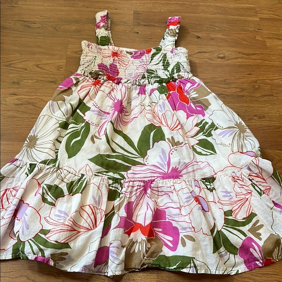 Gap Floral Kids Dress size S (6/7). - Picture 1 of 4